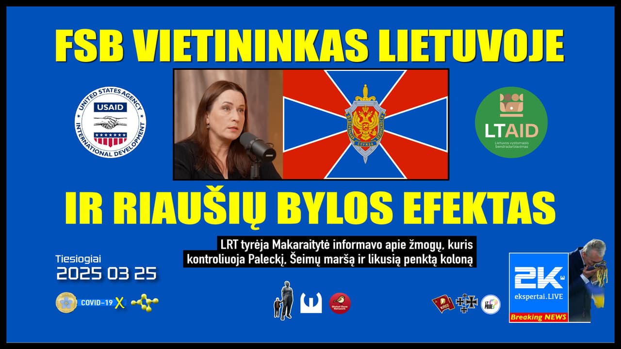 Žmogus, kuris kontroliuoja Algirdą Paleckį, Šeimų maršą ir likusią penktą koloną