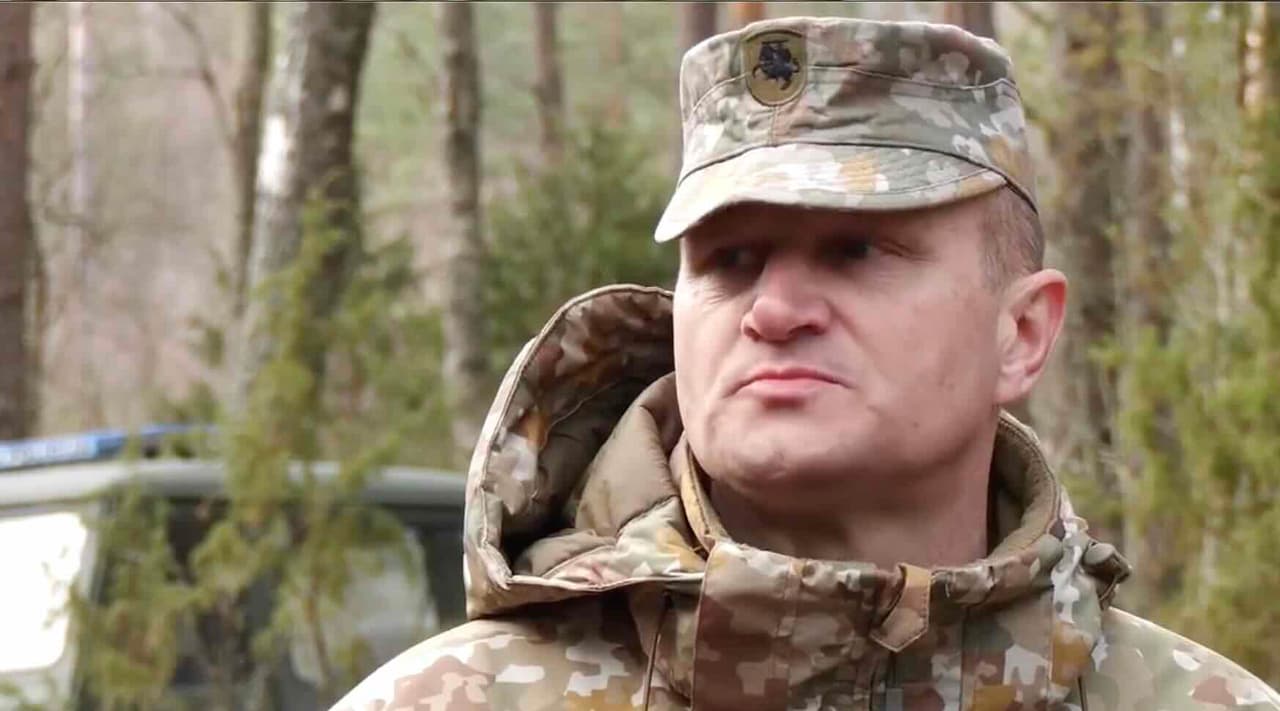 Kariuomenės atstovas: krantą tvirtinsime, jau dabar tvirtinam, po to tvirtinsime dar labiau