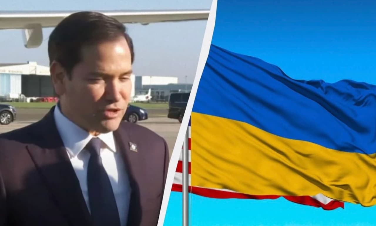 Rubio: derybos dėl Ukrainos bus laikomos žlugusiomis, jei artimiausiu metu nebus pažangos