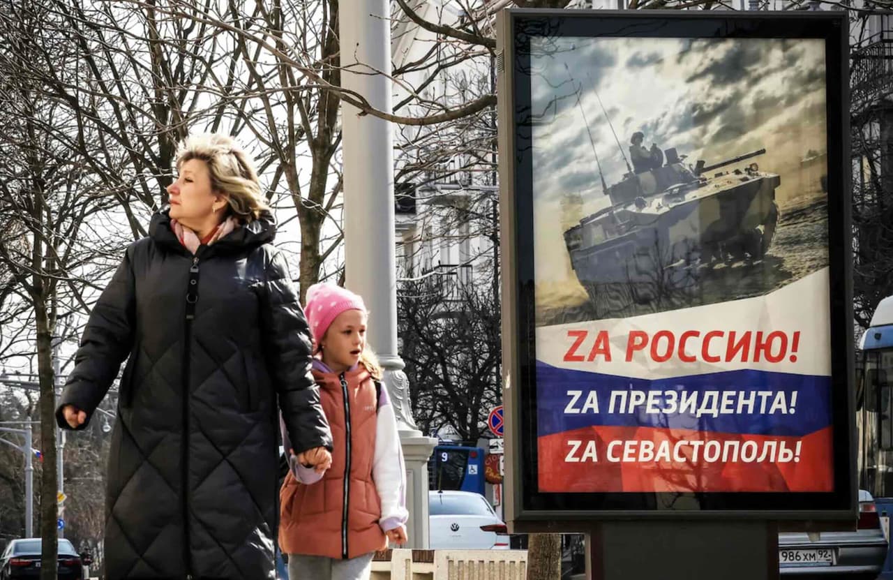 JAV svarsto pripažinti Krymą Rusijos dalimi mainais į karo pabaigą – Lietuva su tuo nesutiks