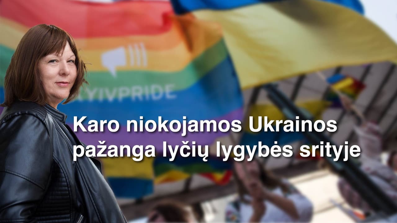 Lyčių lygybės srityje Ukraina šluosto nosį ne vienai ES valstybei