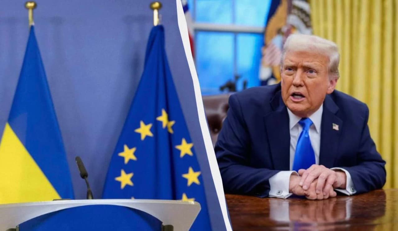 Ukraina ir Europa atsakė į Trump taikos pasiūlymą – surietė amerikietį į ožio ragą