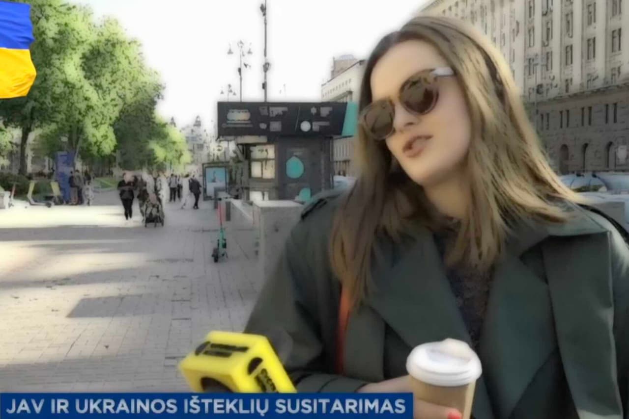 Kijeviečiai ramūs, kad istorinis JAV ir Ukrainos susitarimas karo pabaigos nepagreitins