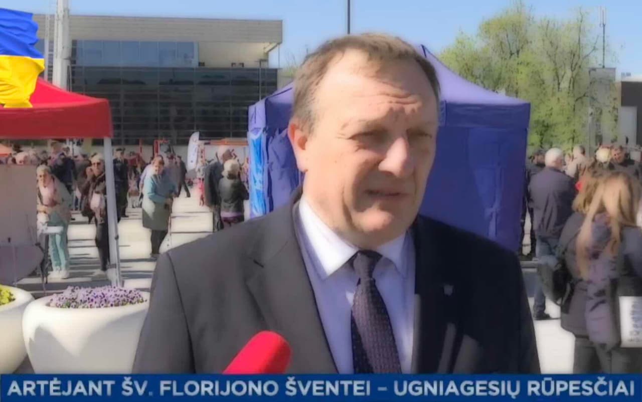 Rusijai pradėjus bombarduoti Lietuvos pastatus, gaisrininkai-gelbėtojai susidurtų su reikalingos technikos stygiumi