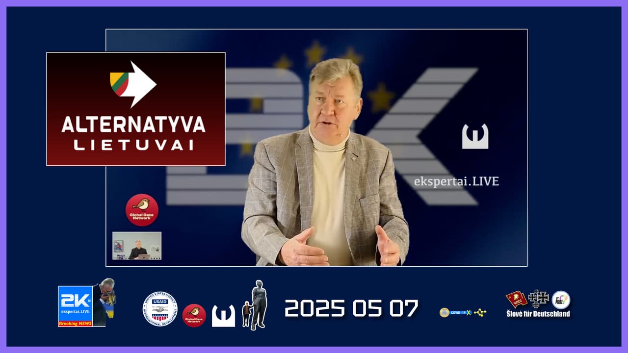 Rusijos puolimui vis labiau artėjant, pokalbis su generolu Valdu Tutkum