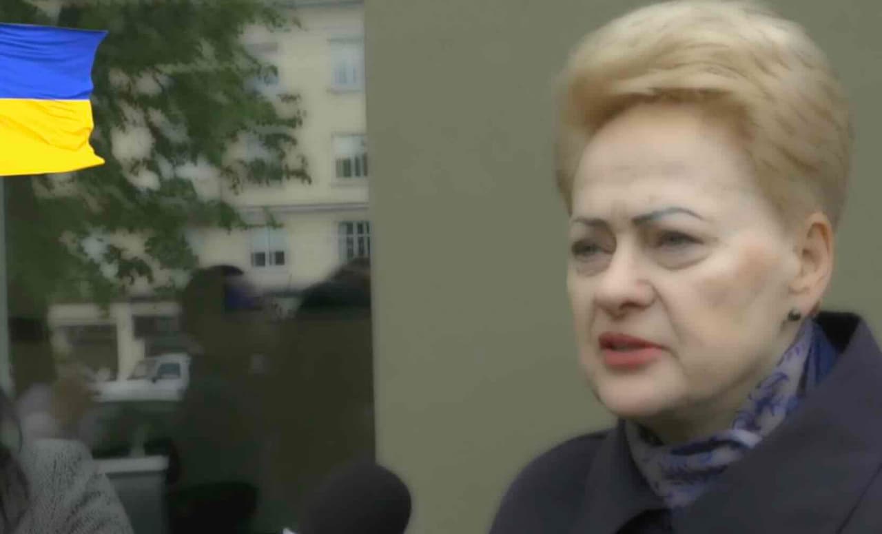 Prezidentė Grybauskaitė demaskavo Putino norą kuo ilgiau kariauti