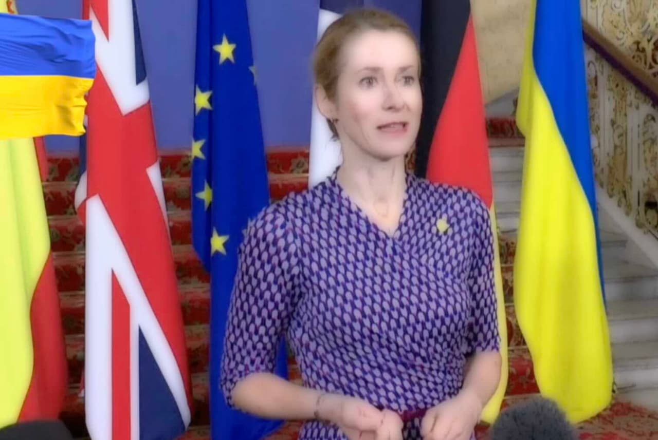 Kaja Kallas kalba be užuolankų apie Rusijos siekį kuo ilgiau kariauti