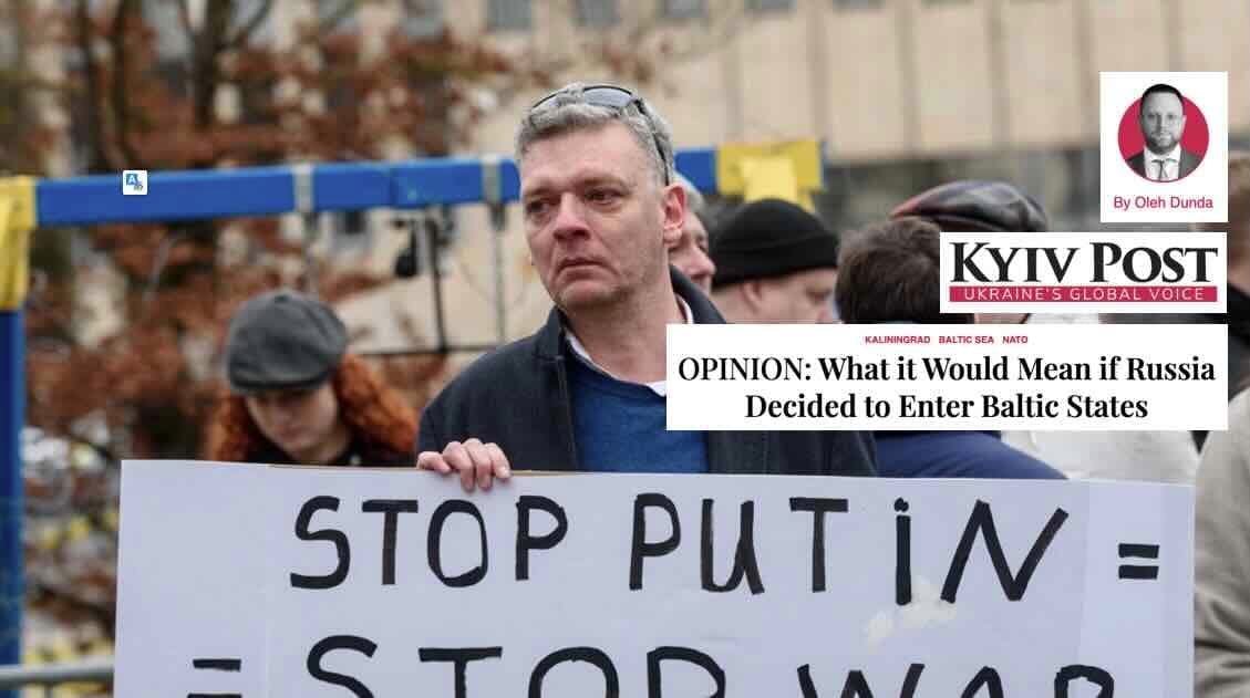 Ukrainos kariai Lietuvoje – Rusijai būtų šaltas dušas