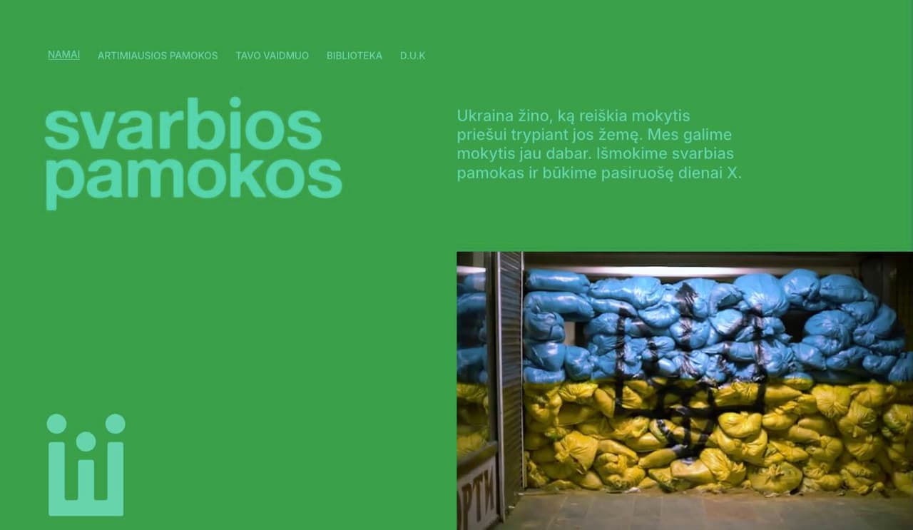Piliečiams deramai pasirengti Rusijos invazijai padės puspenktos valandos pamokos