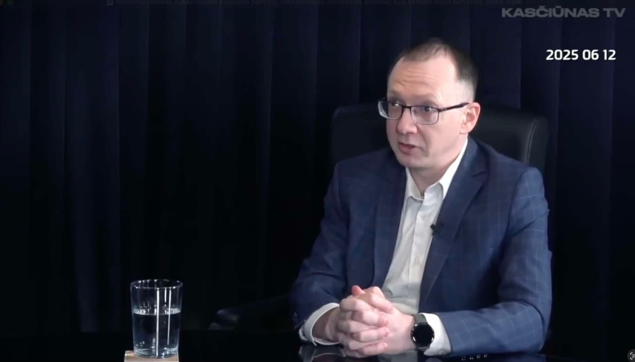 Mokslininkas Janeliūnas atskleidė principą, kaip būtina gintis nuo nelojalių piliečių