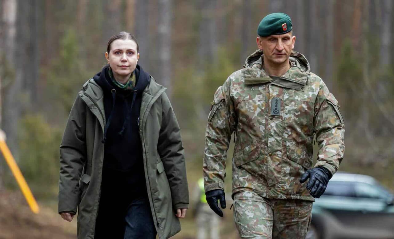 Hagoje Šakalienė svarsto pačius svarbiausius klausimus – nuo Ukrainos iki atgrasymo pramonės didesnio finansavimo