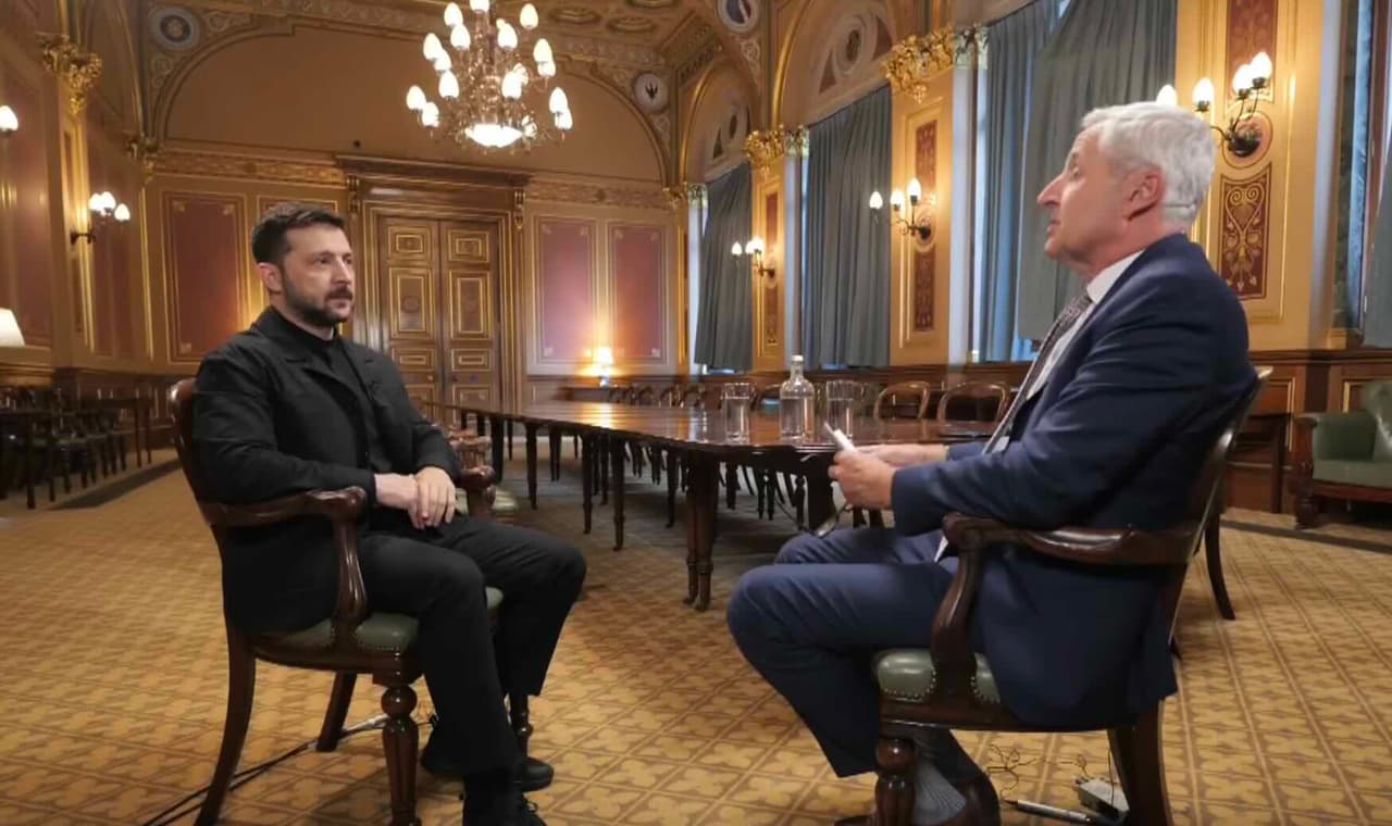 Zelenskis pranešė, kad NATO išlaidų tikslas – 5 proc. BVP – per mažas