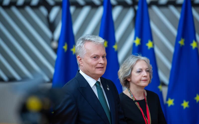Nausėda kalbėdamas apie Ukrainos pergalę, informavo apie jos būtinybę persigrupuoti