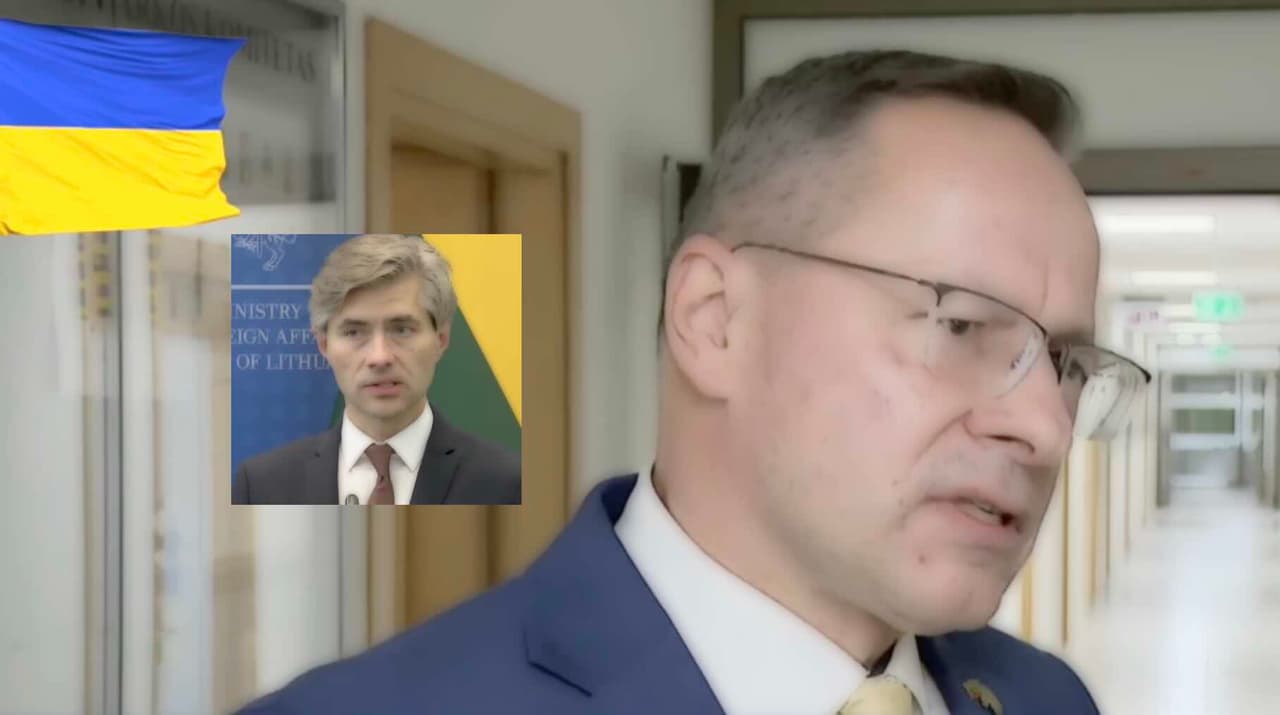 Nausėdos Budrys buvo patikintas, o Pavilionis perspėjo apie rusų tankus, Irano dronus ir kraują Vilniuje