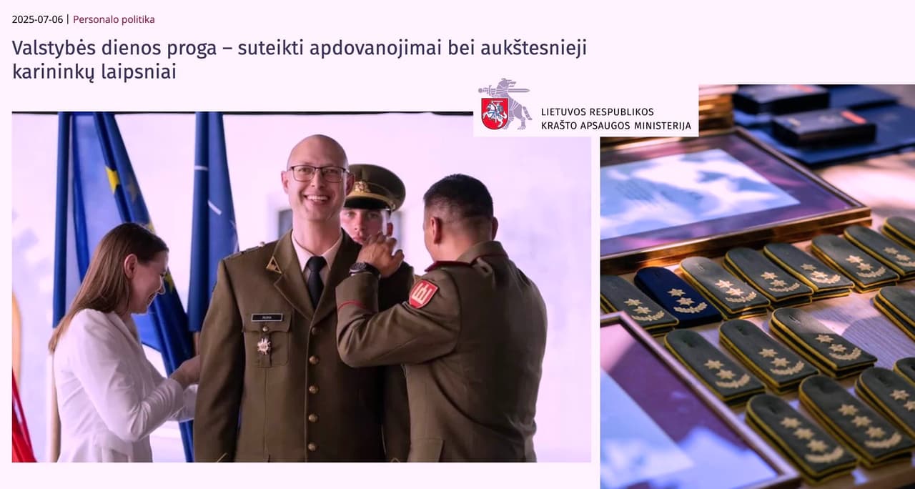 Liepos 6 pergalė – pagarba praeičiai, pasididžiavimas šiandiena ir ryžtas kurti ateitį