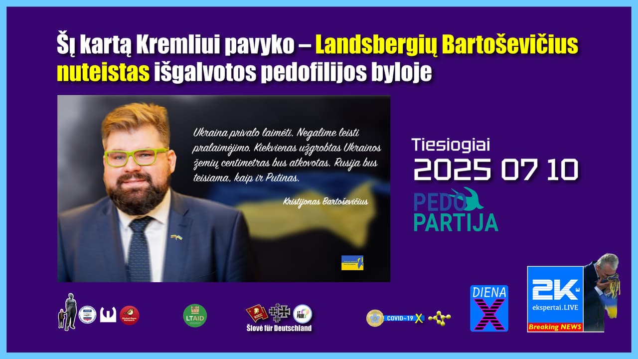 Birutis apnuogino šiurpią realybę: mes kol kas nekalbam ir nieko nedarom