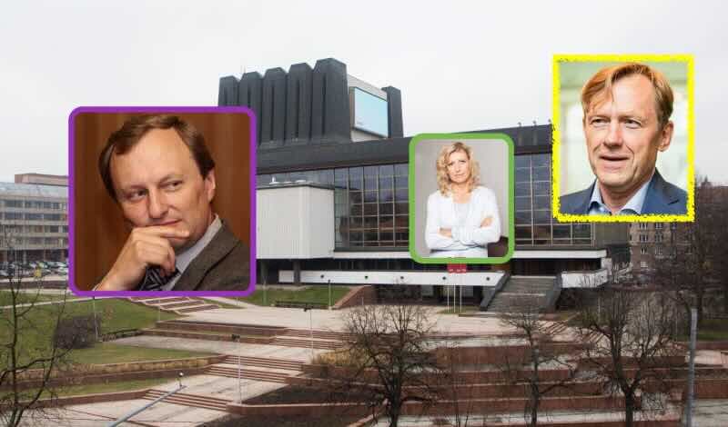 LNOBT, G. Kėvišas ir L. Ruokytė-Jonnson.