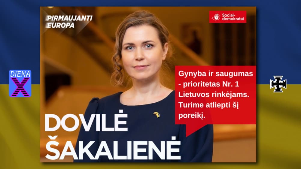 Šakalienė informavo, kad nepakankamas atgrasymo finansavimas, paliko spragas oro gynyboje