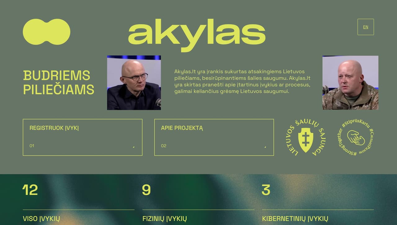 Belskis ir bus atidaryta: atgimė Jakilaičio Akylas.lt
