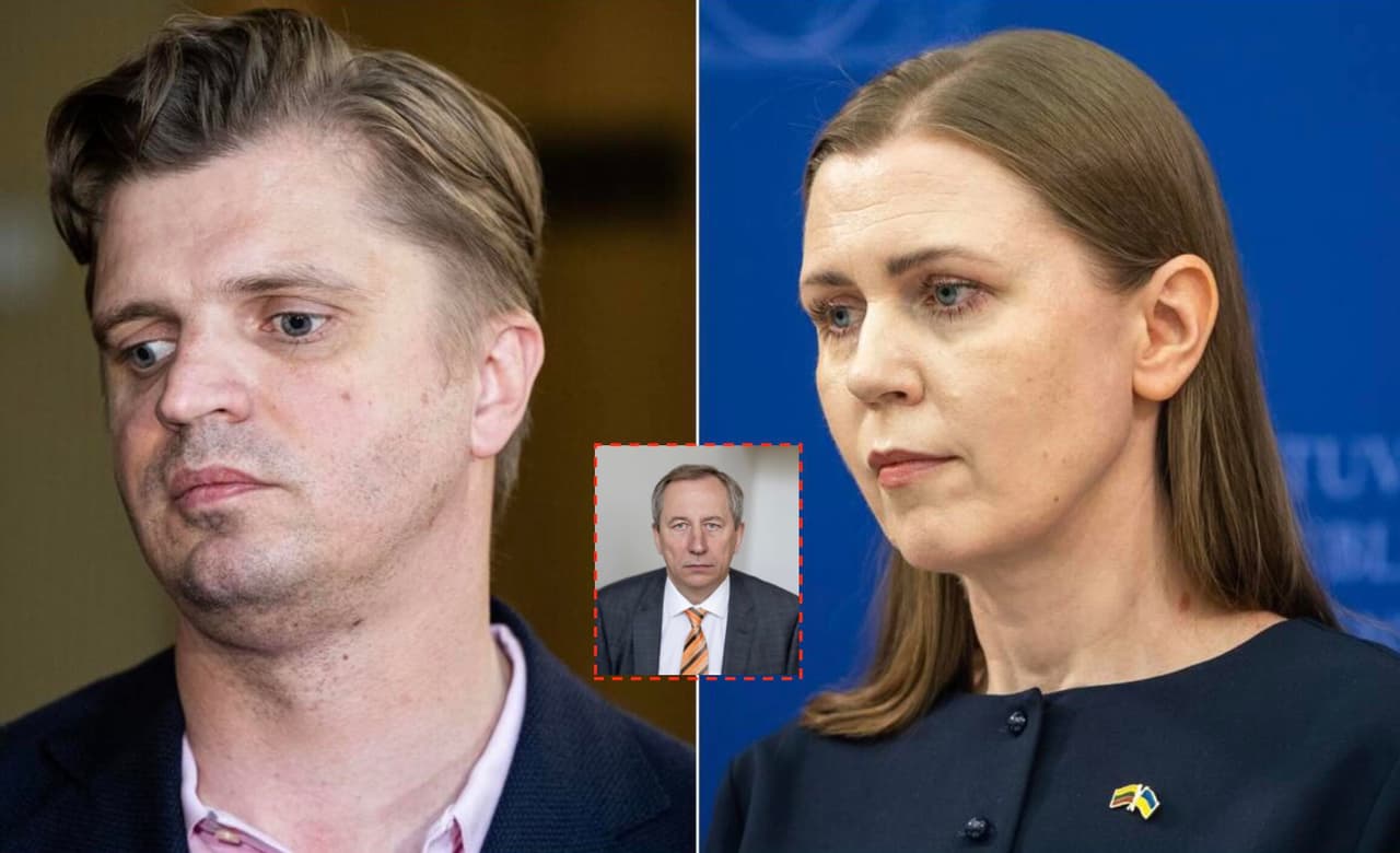 Jeglinsko pavydą Šakalienei pakomentavo Nausėdos Matulionis