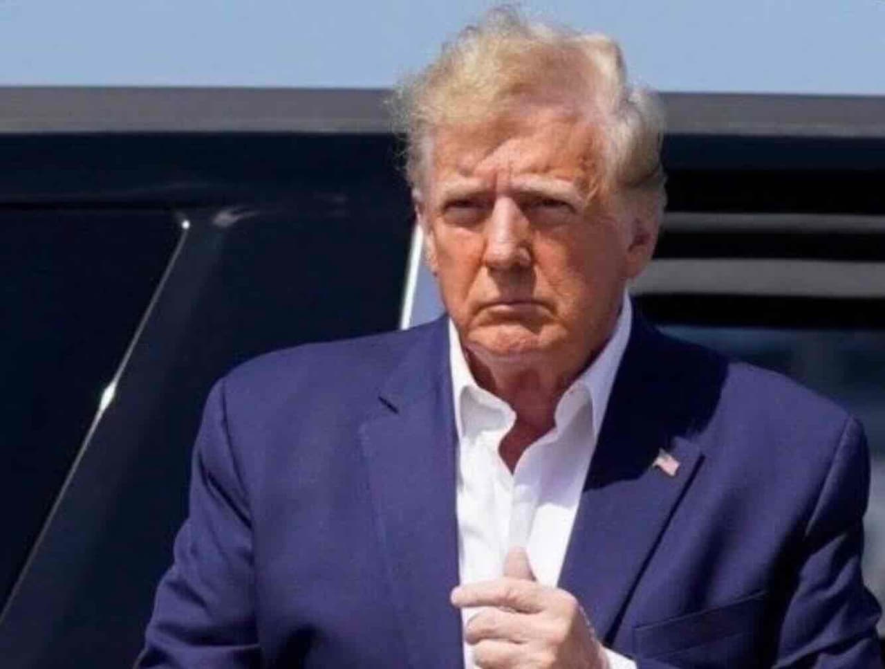 Trump paskelbė visiškai nepriimtiną pranešimą Lietuvai