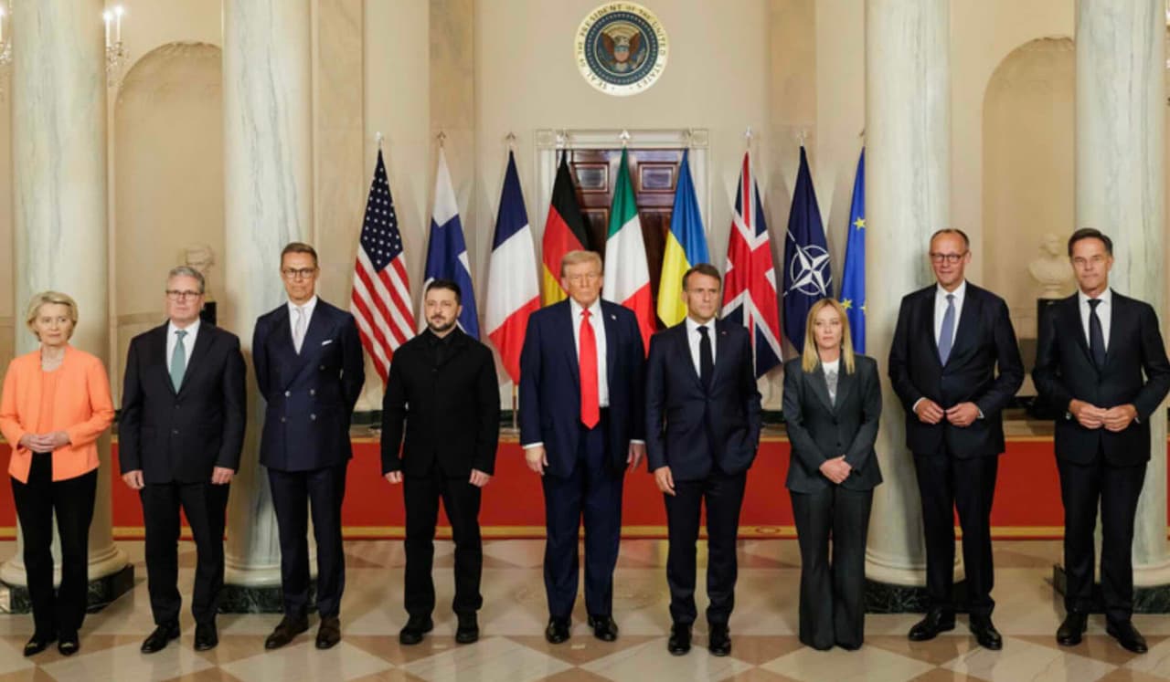 Vieningi dėl Ukrainos: Vašingtone gimė saugumo garantijų vizija