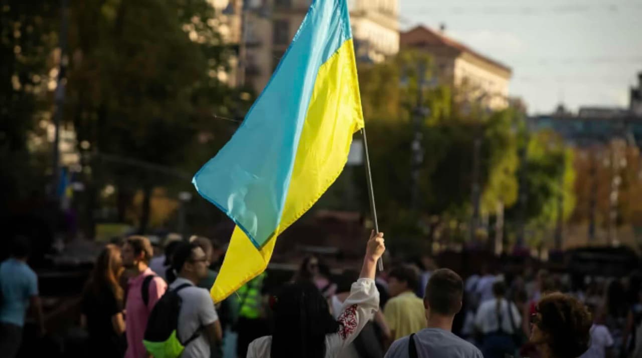Apklausos rezultatai: 73 % ukrainiečių tiki pergale prieš Rusiją
