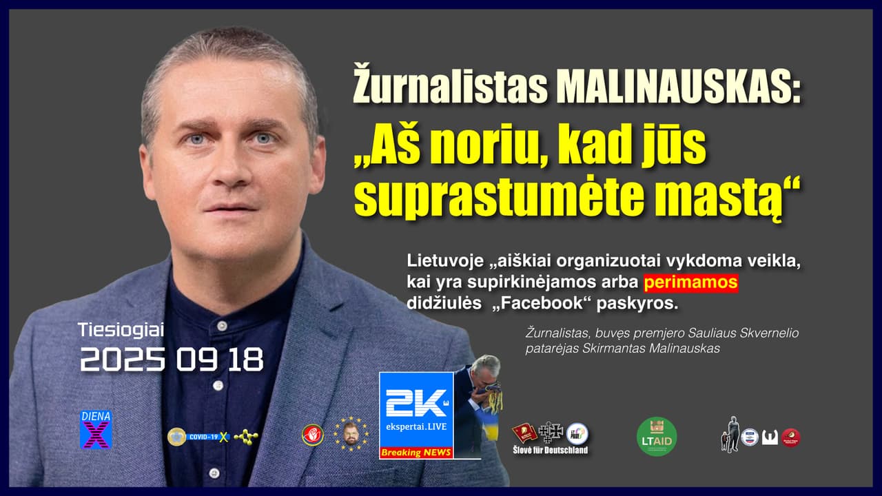Žurnalistas MALINAUSKAS: Ukraina rodo, kad gali surasti ir vietinių kolaborantų