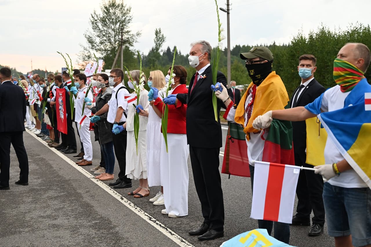Šraibmanas netyli, o ar imsis Lietuva lyderystės, išvaduojant Baltarusiją iš diktatūros?
