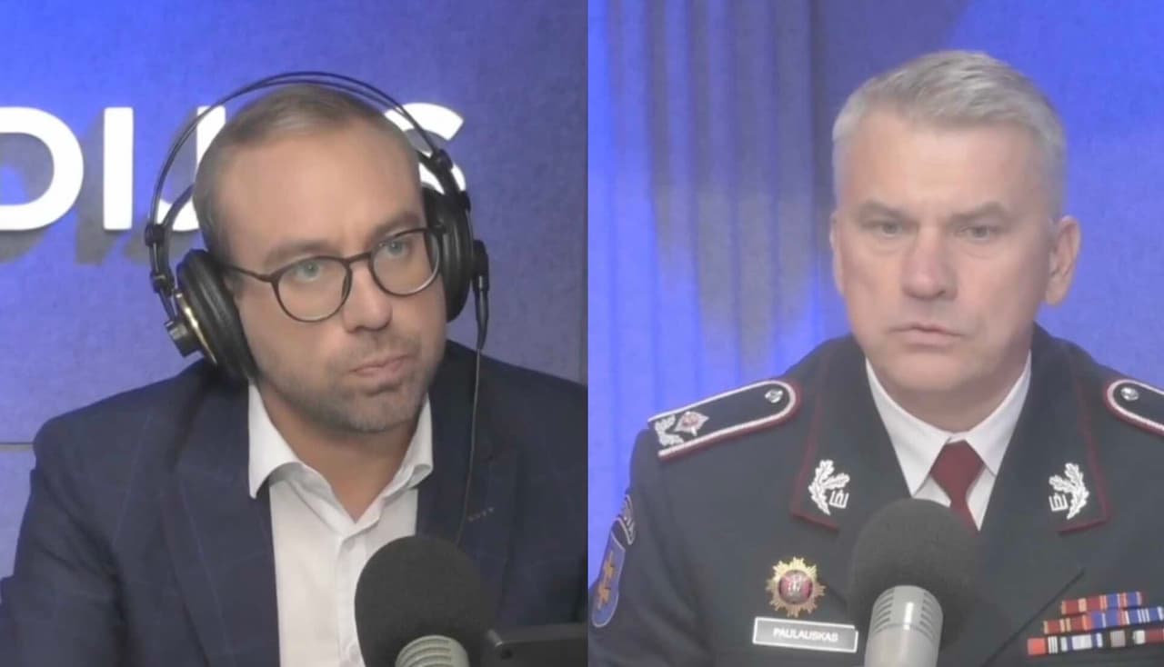 Migrantai turėtų ateiti į pagalbą ir Lietuvos policininkams