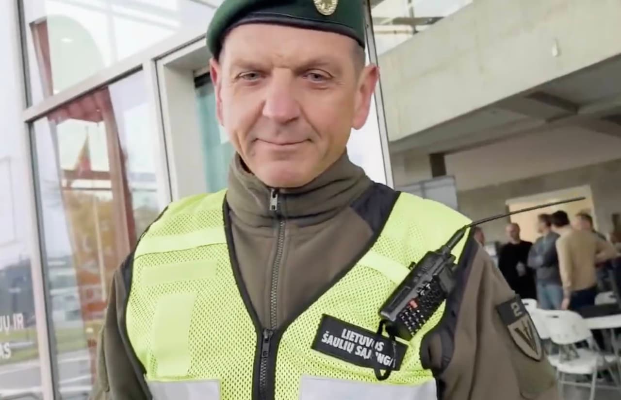 Šaulys patvirtino, kad šauliai gina tik lojalius šalies piliečius