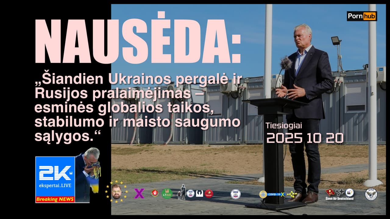 Kai virš Mariupolio, Luhansko ir Simferopolio vėl plazdės mūsų mėlyna–geltona, pasaulis žinos: Lietuva buvo ten