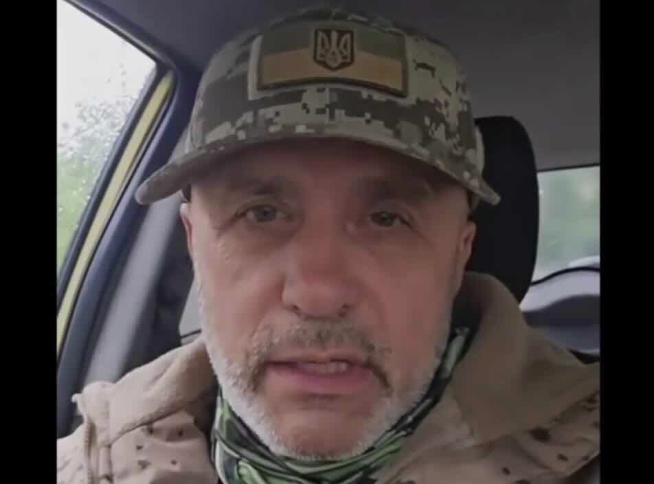 Ukrainos ginkluotųjų pajėgų karys – po karo mes visi eisime teisti Zelenskį, vyriausiąjį karo vadą