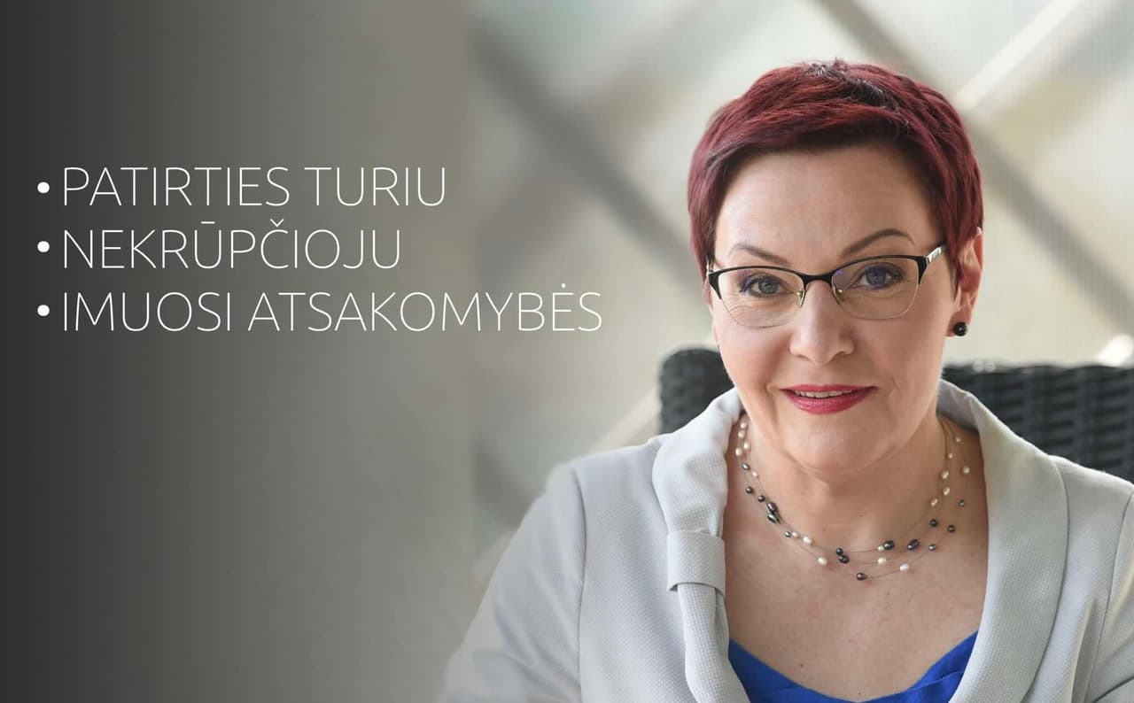 Ulbinaitė – kovos su Rusijos dezinformacija flagmanas. Tačiau tauta laukia atsakymų