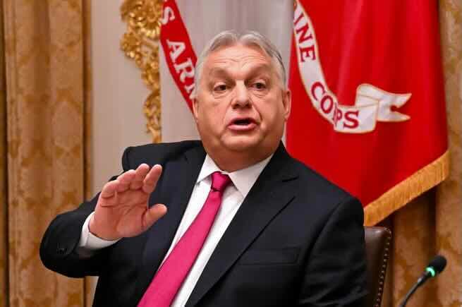 Vengrijos lyderis: Ukraina „neturi jokios galimybės“ laimėti karo