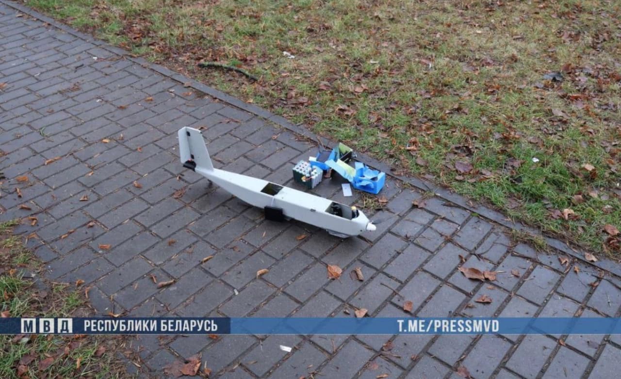 Gardine nukrito esą iš Lietuvos atskridęs dronas: Minskas kaltina Vilnių provokacija