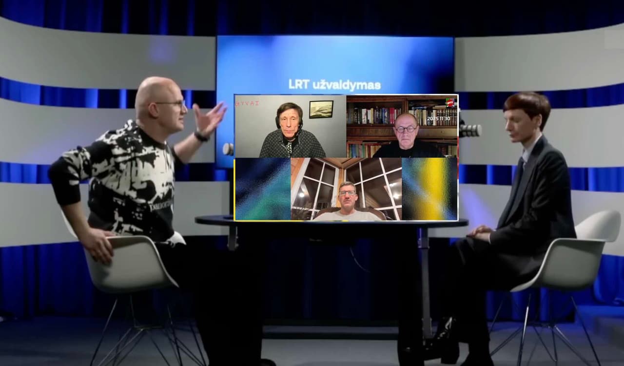 „Akylas.lt“ įkūrėjo Jakilaičio pajamos iš LRT, nesudaro fundamentalios dalies
