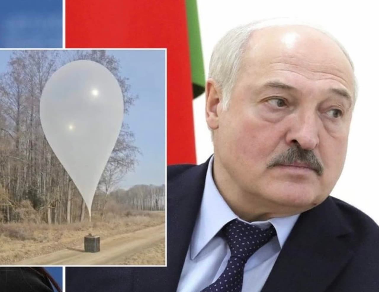 Kauno oro uosto darbą sutrikdė balionas paleistas iš Lietuvos?