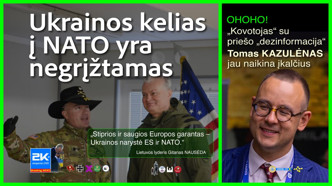 Ohoho: „kova su dezinformacija“ virto nusikaltimo įrodymų naikinimu! Policija atliko anoniminį tyrimą