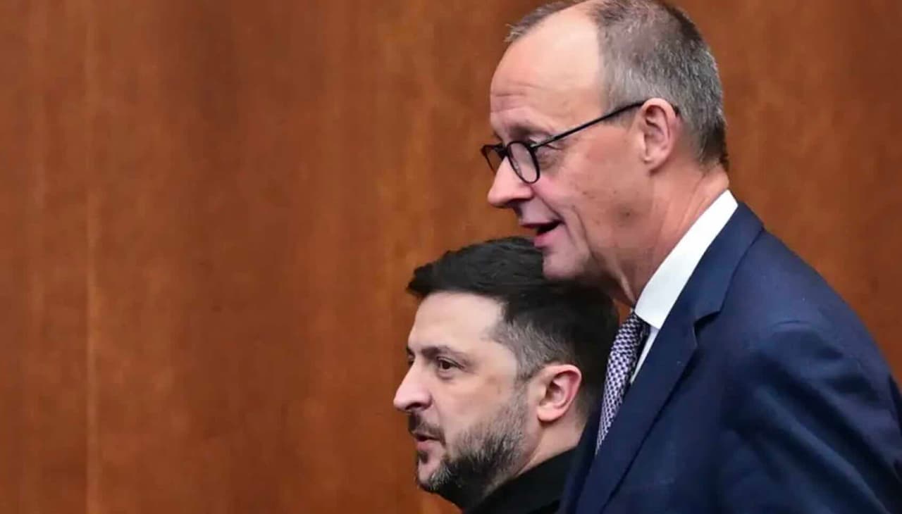 Merz: jei nenaudosime įšaldytų Rusijos aktyvų Ukrainai, ES patirs žalą