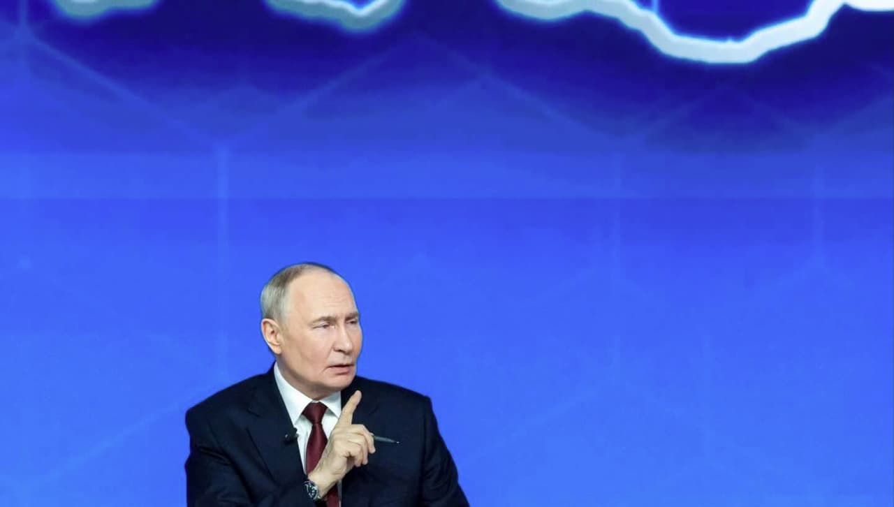 Putinas perspėja: grėsmės Rusijos Kaliningrado sričiai „gali baigtis didelio masto konfliktu“
