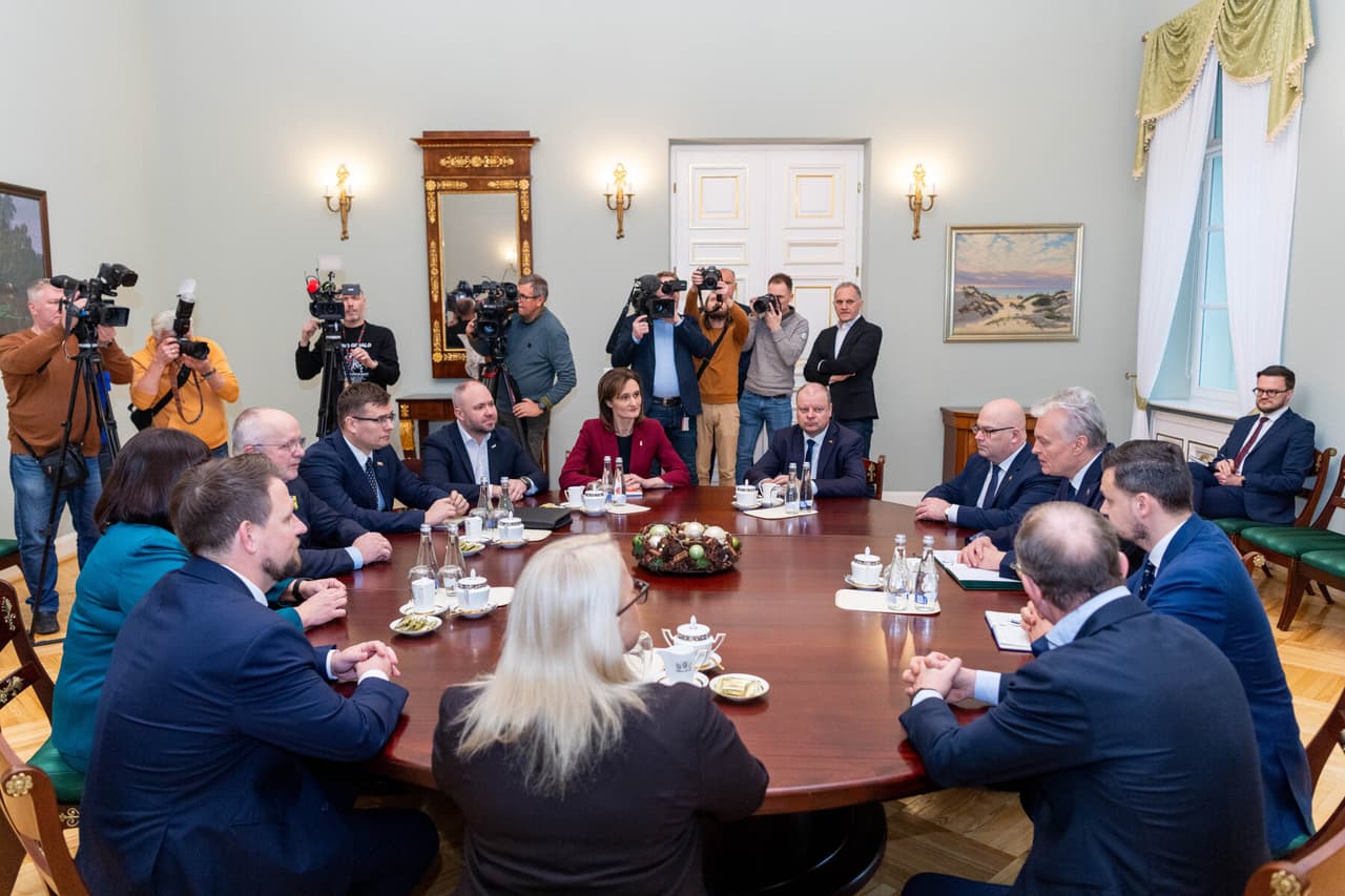Nausėda vienijo valdančiuosius ir opoziciją