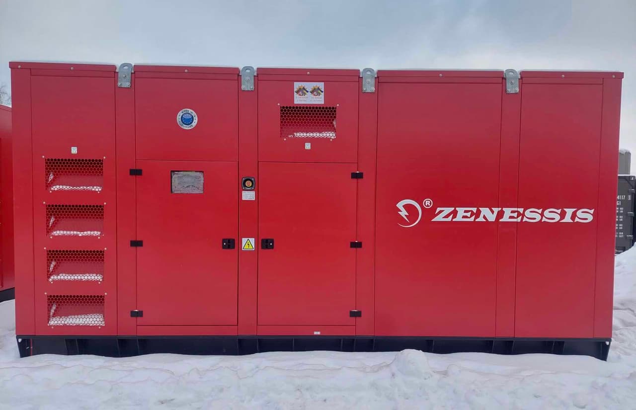 Lietuva kariaujančiai Ukrainai skubiai perdavė elektros generatorių