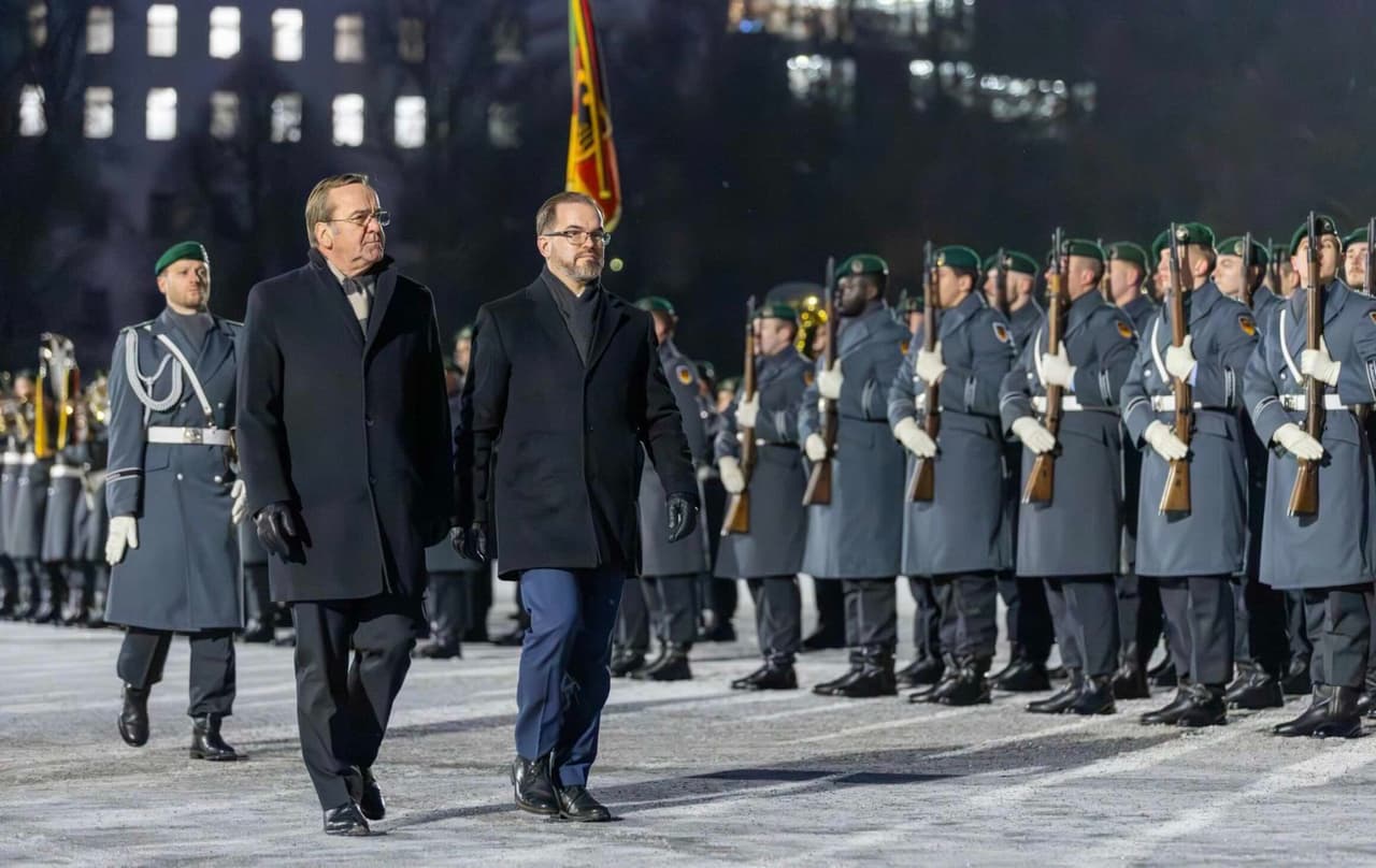 Vokietijoje Kaunas informavo apie Kapčiamiesčio karinį poligoną, kuris stiprina saugumo architektūrą Europoje
