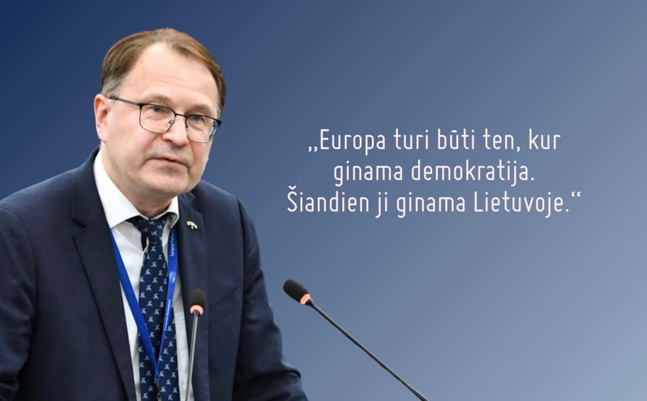 Dainius Radzevičius pradėjo tyrimą dėl Eduardo Vaitkaus