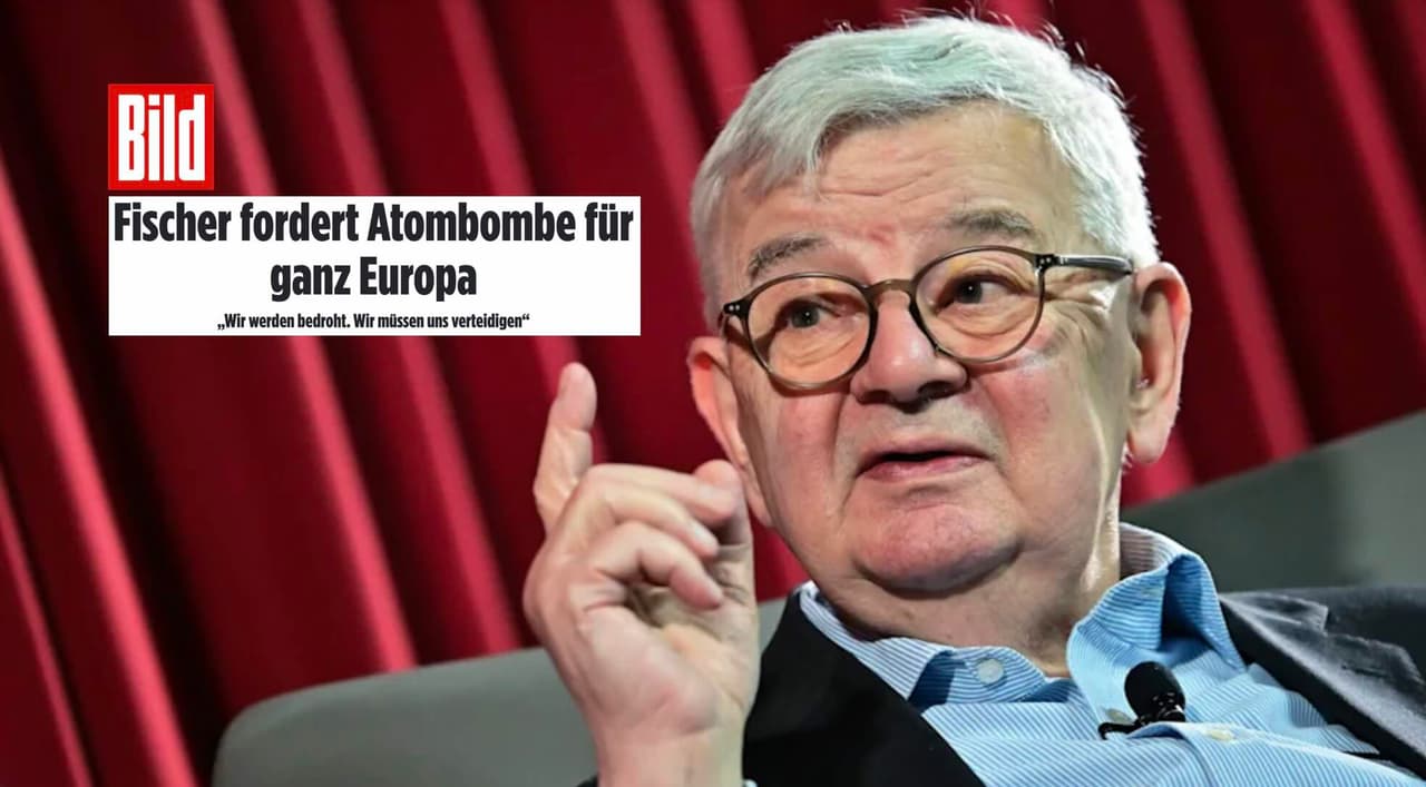 Iniciatyva iš Vokietijos: Europa privalo turėti atominę bombą