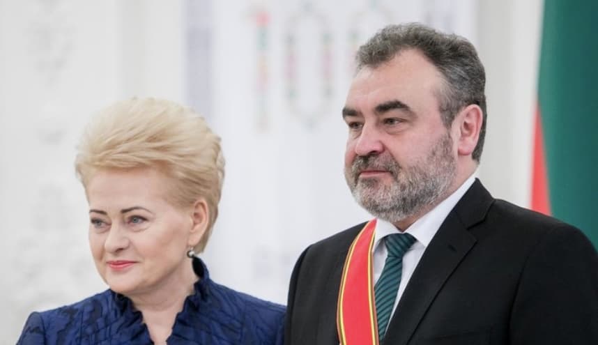 **Egidijus Kūris (dešinėje).**