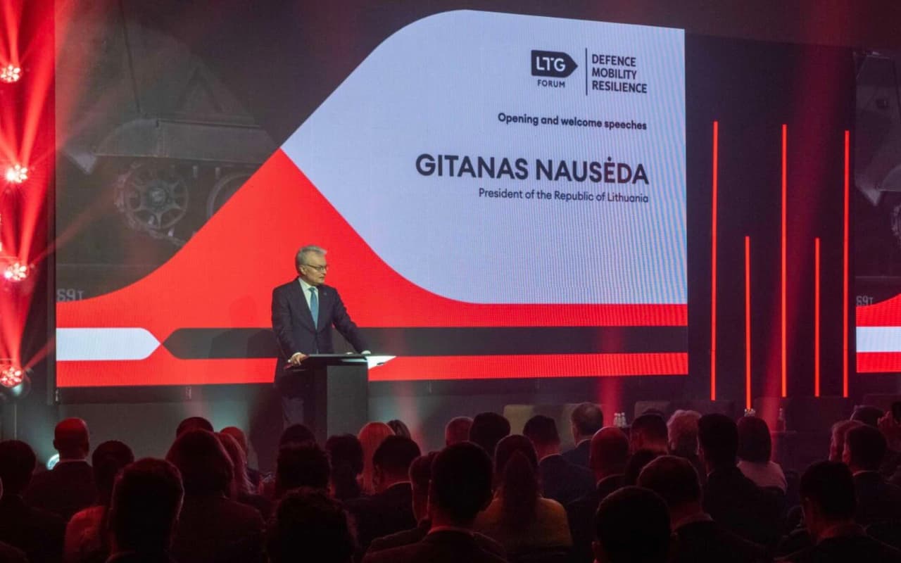 Nausėda neslepia: Lietuva taps Europos gynybos pramonės centru