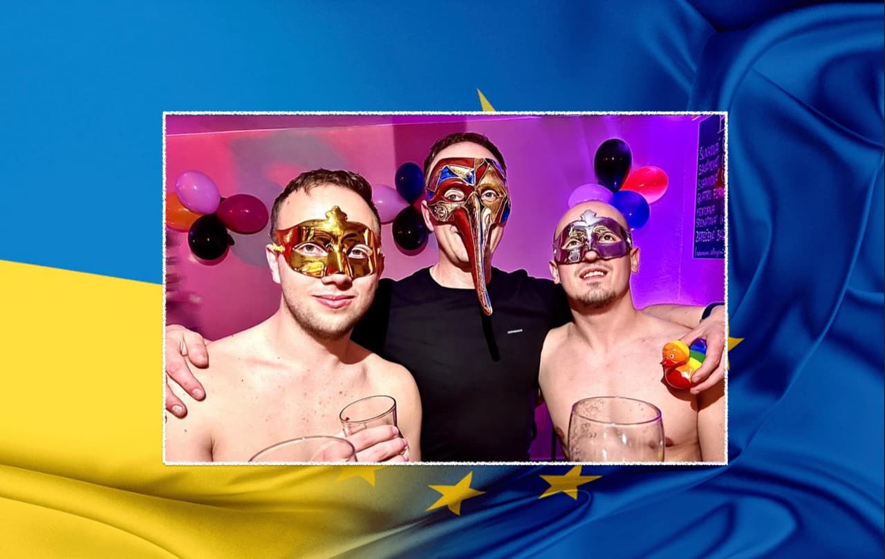 Ukraina privalo laikytis LGBTIQ+ standartų, jei nori tapti Europos Sąjungos šeimos nare