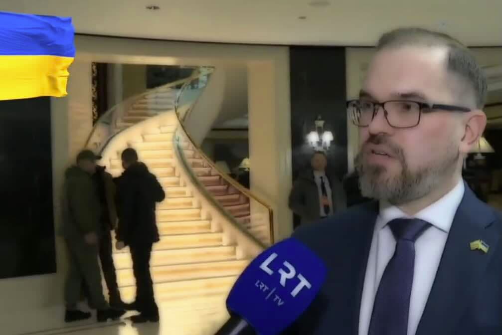 Kaunas informavo, kad Ukraina kiekvieną dieną išliejamu krauju rodo ryžtą atsilaikyti prieš Rusiją